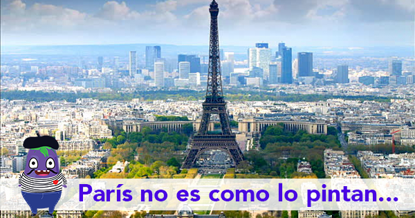 París no es como lo pintan - Visa al Mundo