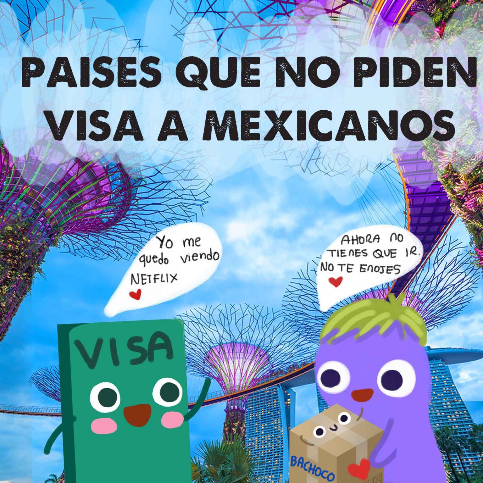 Países que NO piden VISA a mexicanos Guía 2023 Visa al Mundo