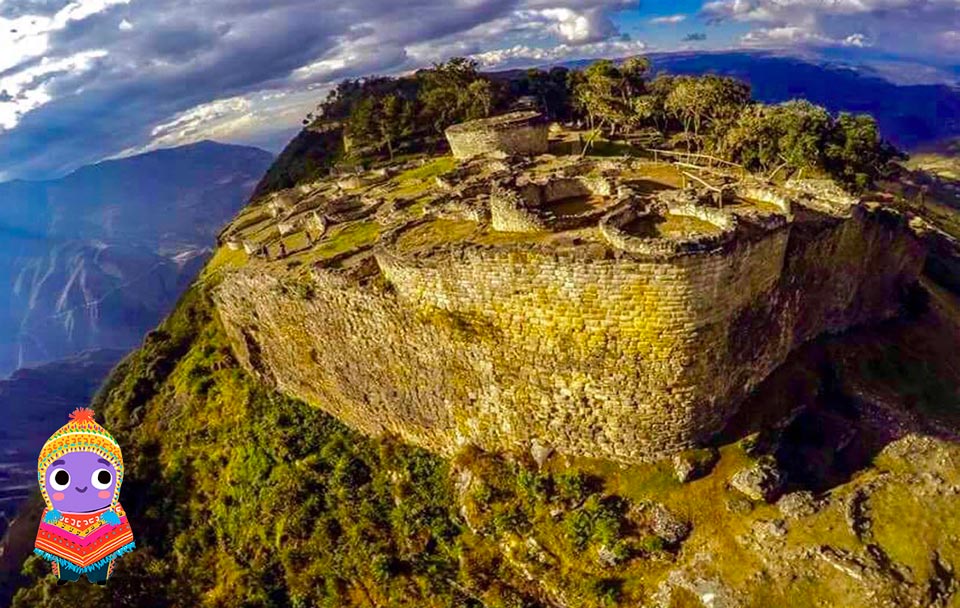 Machu Picchu del Norte