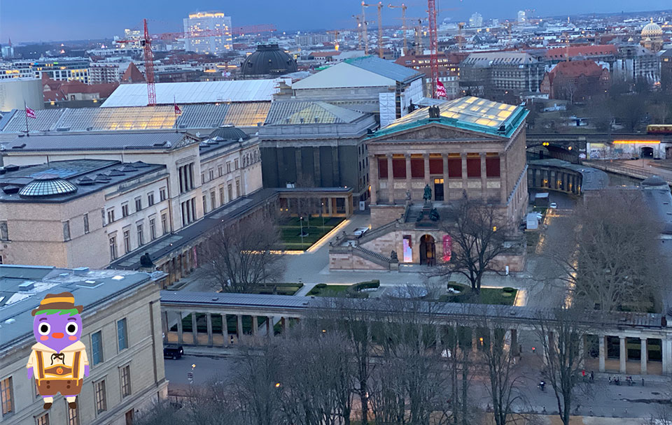 isla de los museos en berlin