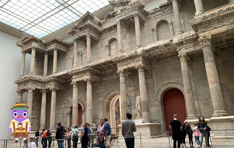 pergamon museo