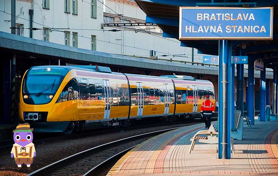 estacion de tren de bratislava