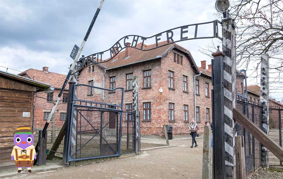 Campo de Concentración de Auschwitz Birkenau en cracovia