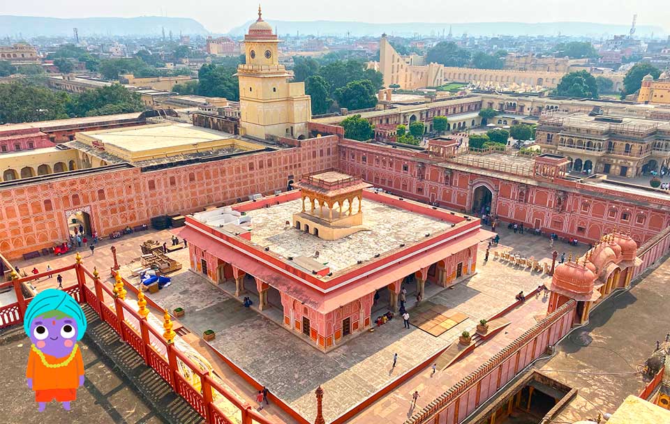 palacio de jaipur