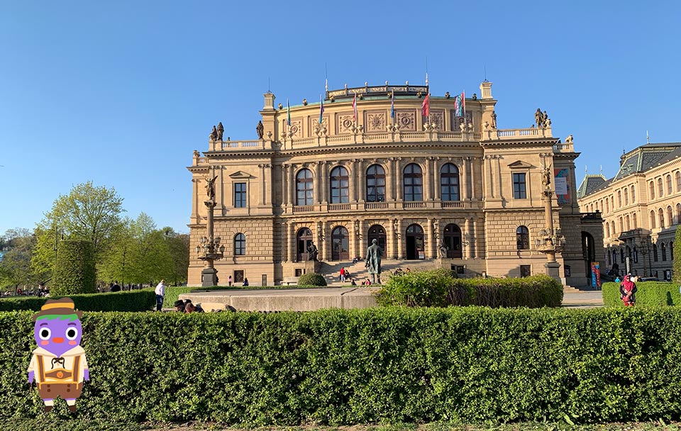 Academia de música en Praga en tres dias