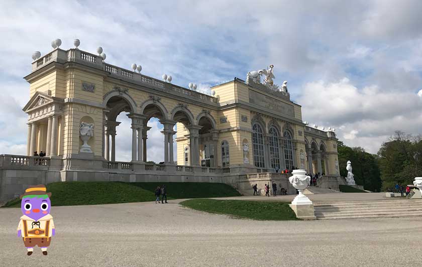 palacio de schönbrunn