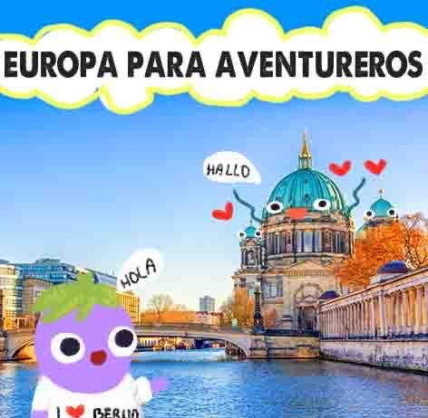 Paquetes a Europa para aventureros