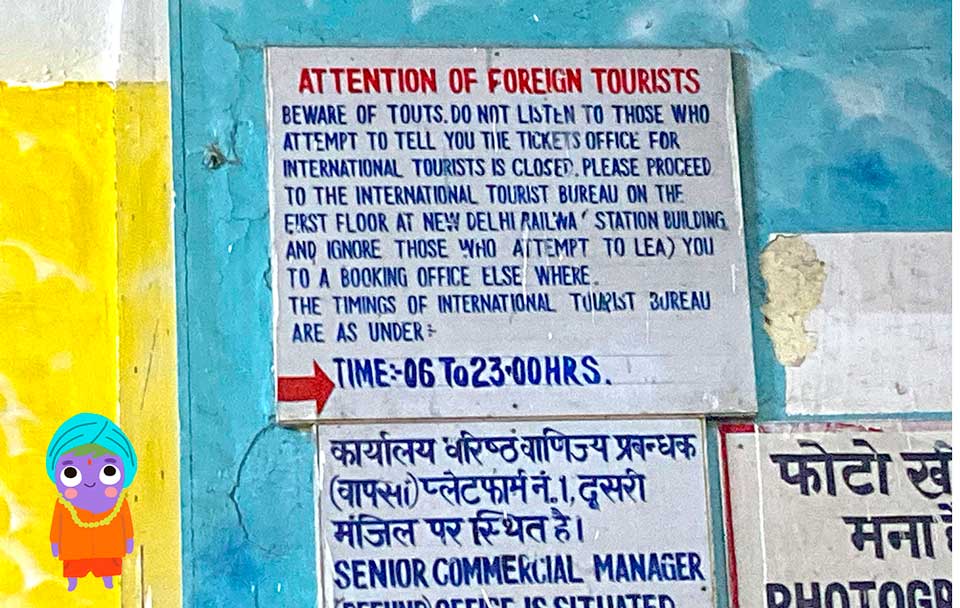 estaciones de trenes en la india