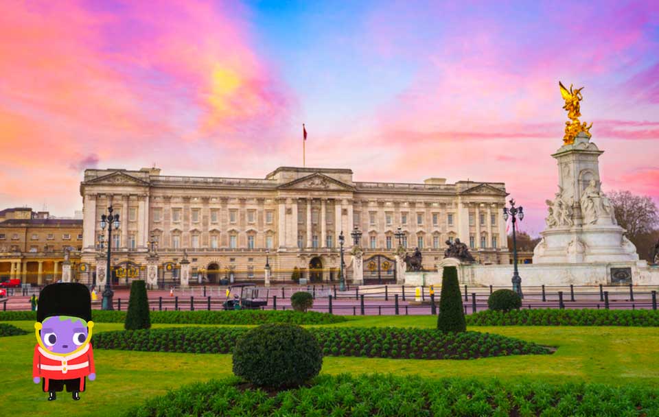 Palacio de Buckingham | Viajes a Europa
