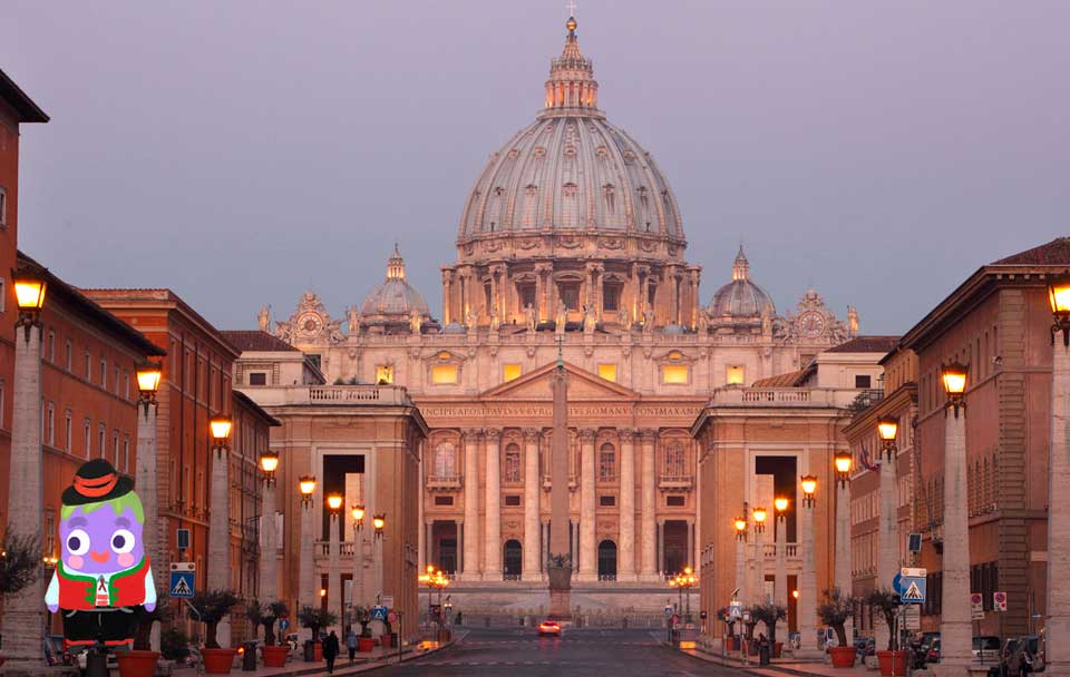 Vaticano |  Ciudades de Europa
