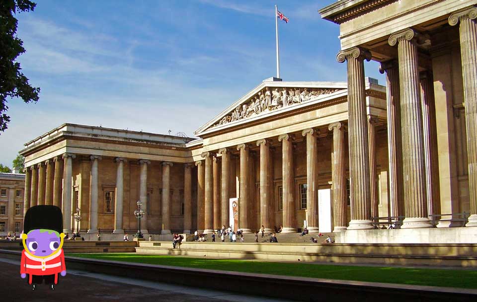Museo Británico | viajes a Europa