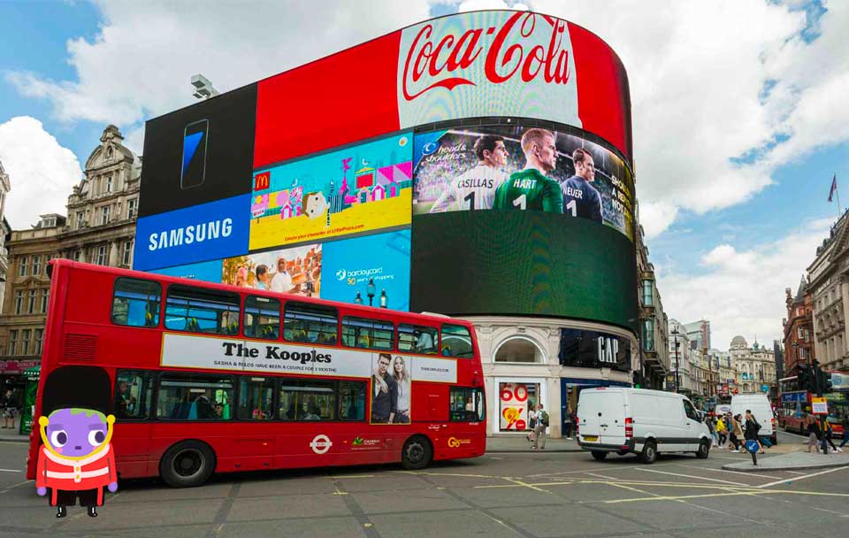 Piccadilly Circus | Londres