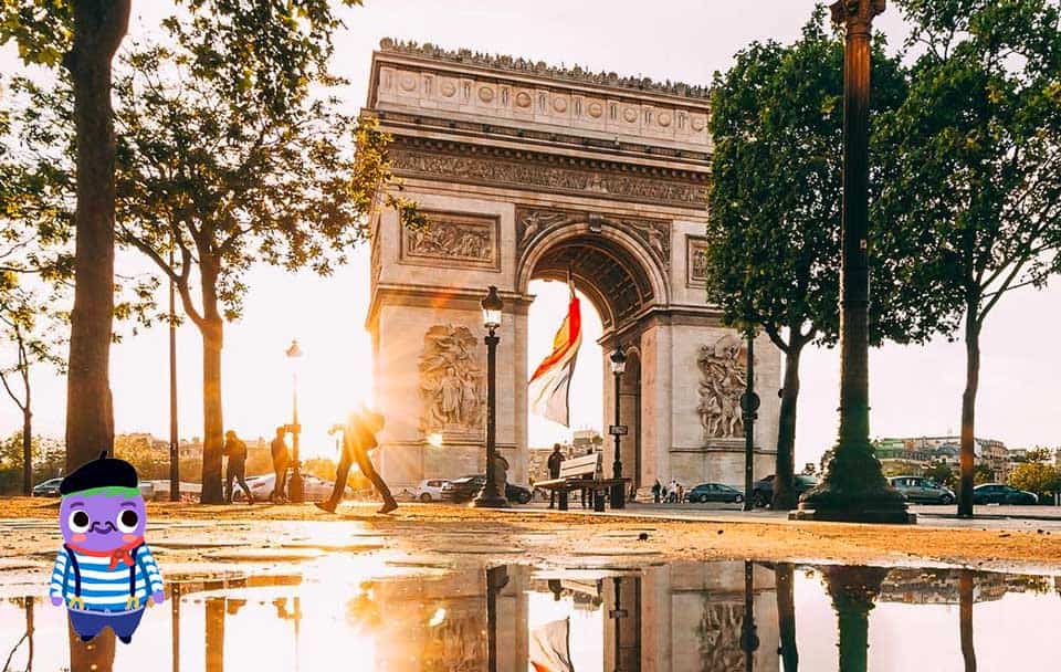 Arco del triunfo | París