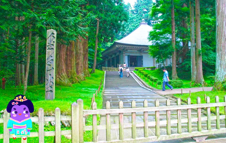 templo chuson ji en el norte de japon