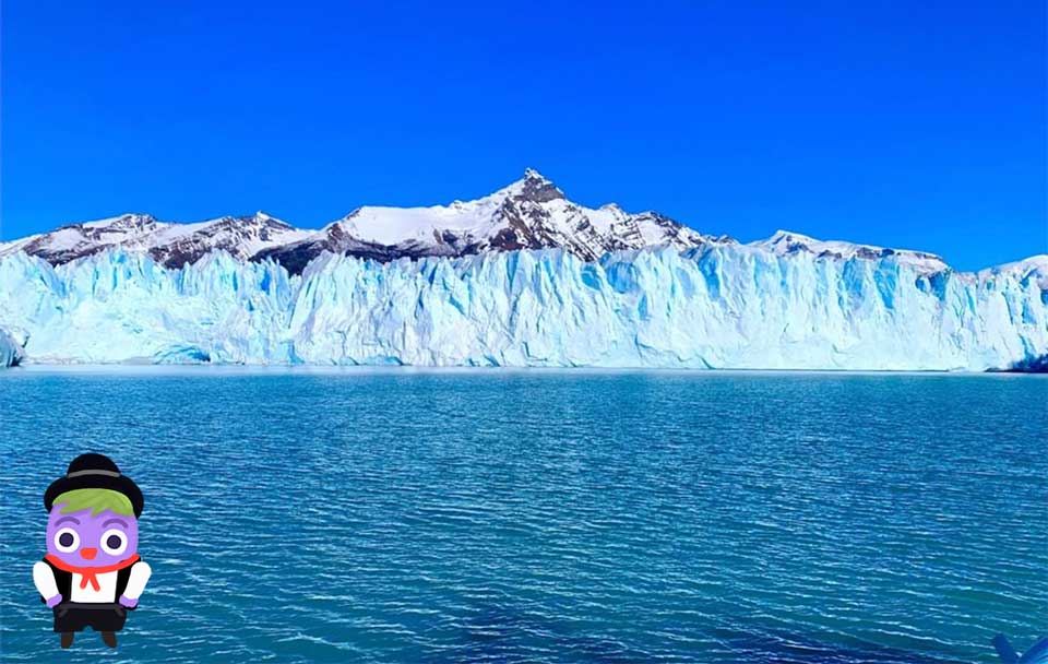 Glaciar Perito Moreno en el calafate