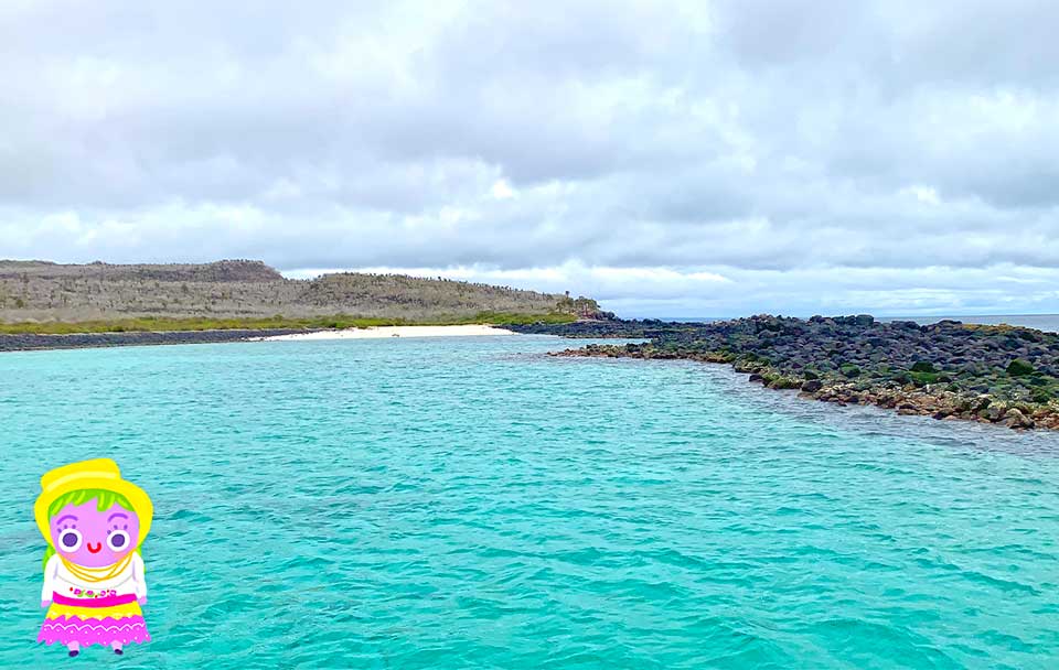 playas en islas galapagos