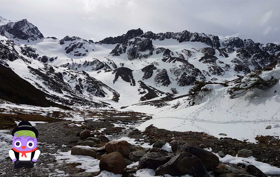 glaciar martial ushuaia
