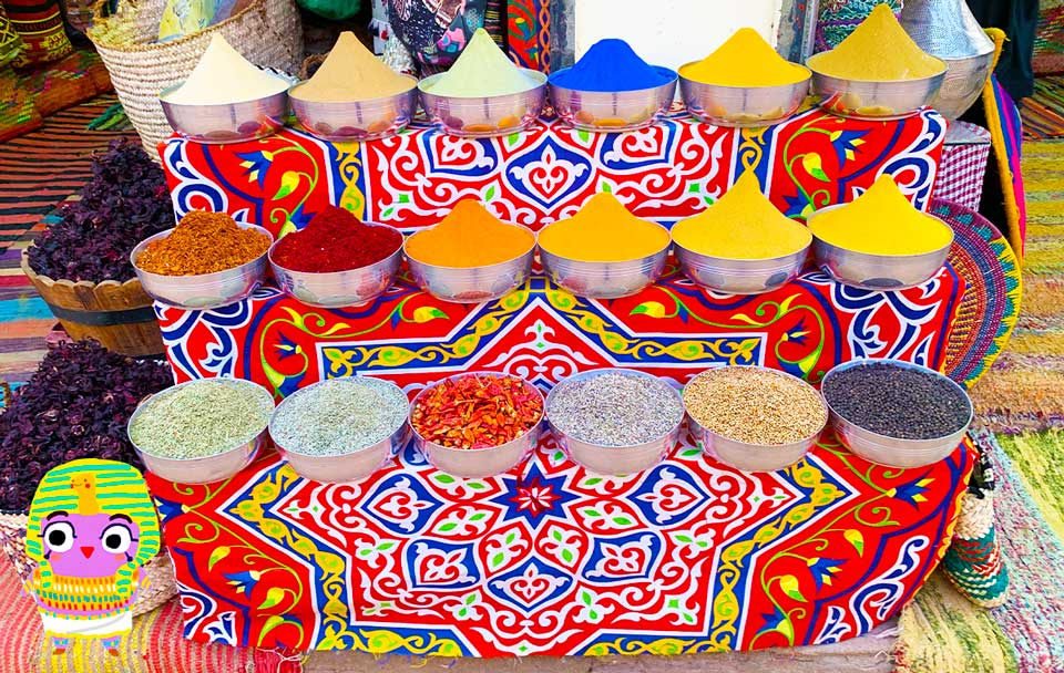 mercado de aswan