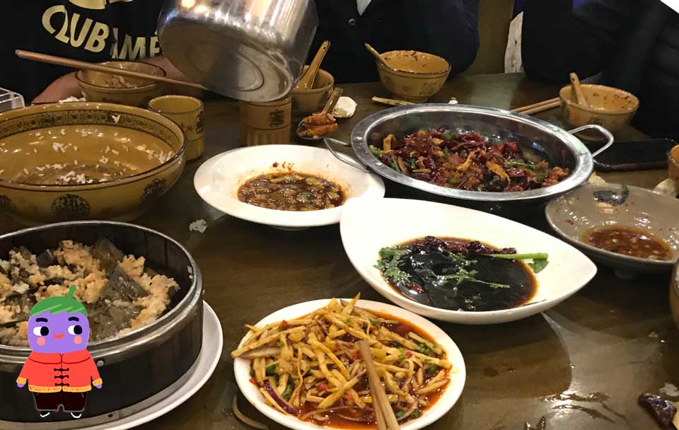 comida en chengdu