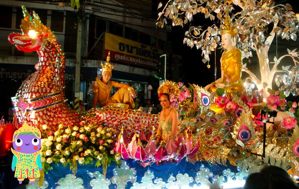 festival de las flores en chiang mai