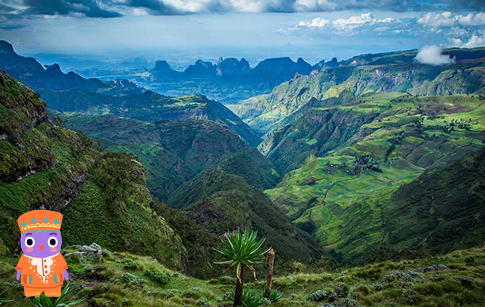 parque nacional en etiopia