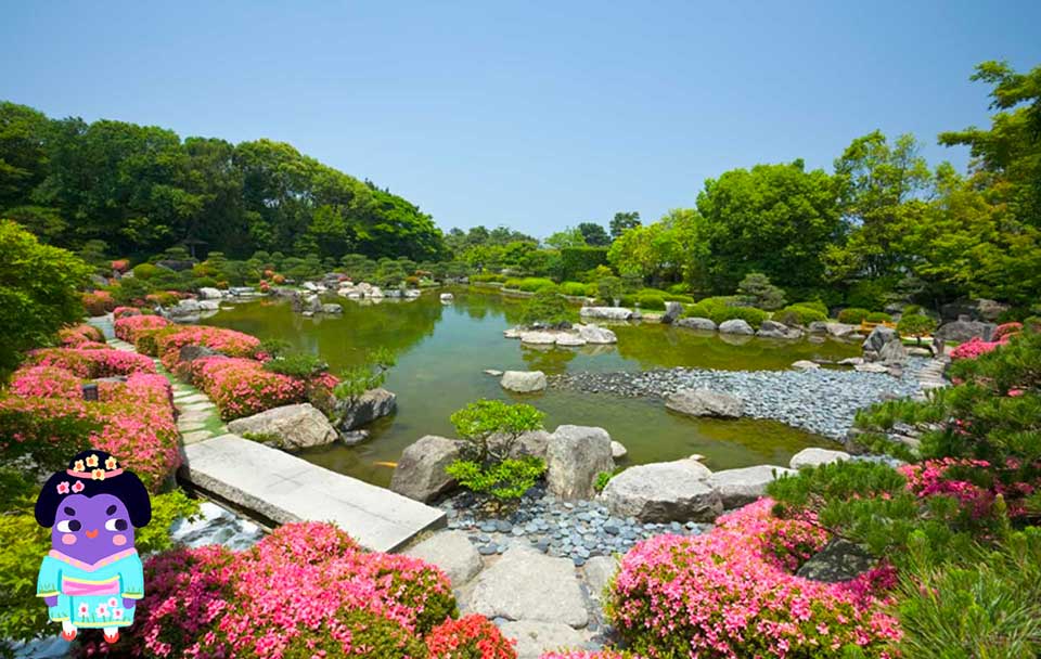 ohori park en fukuoka