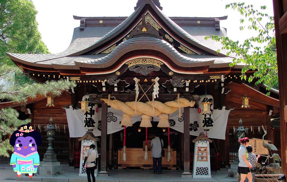 Santuario Kushida en fukuoka