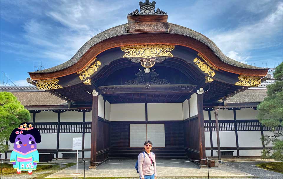 palacio imperial de kioto