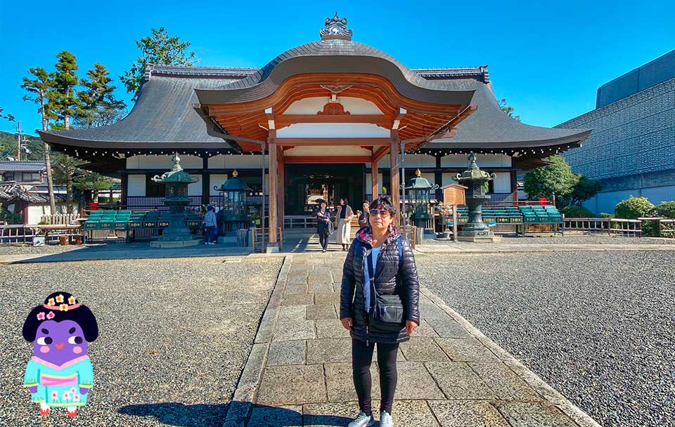 castillo de nijo en kioto