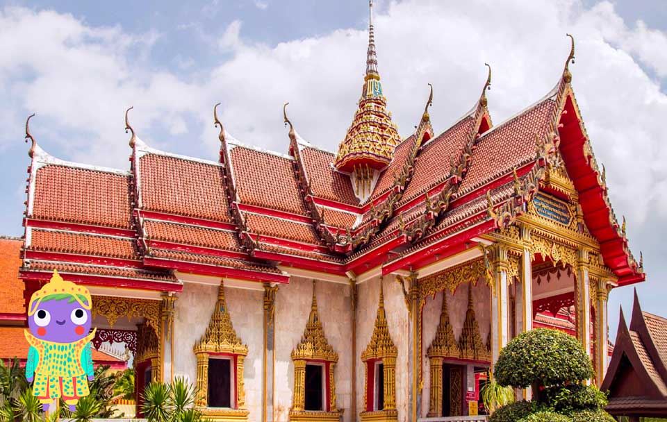 Templo Wat Chalong en Phuket