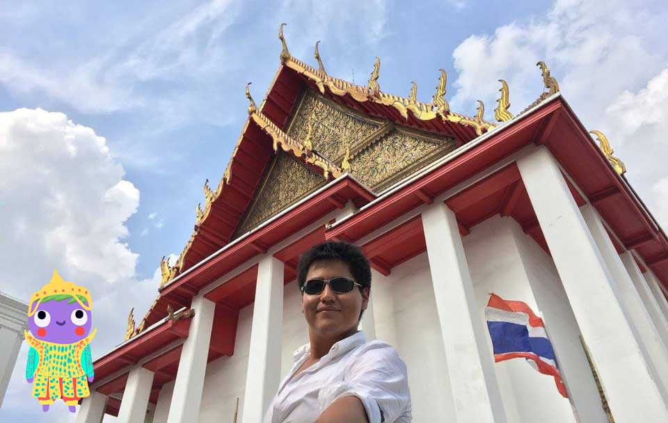 Templo Budista Wat Phra Thong