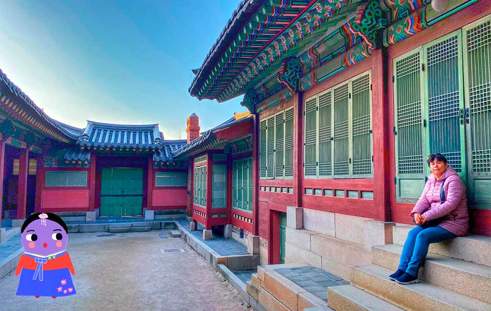 palacio Unhyeongung en seul