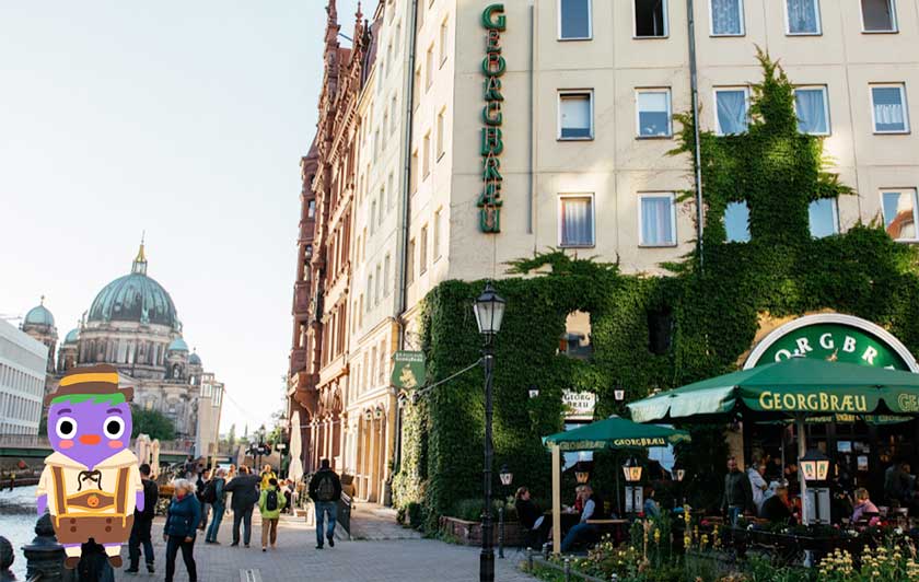 Cerveceria Brauhaus Georgbräu Berlin