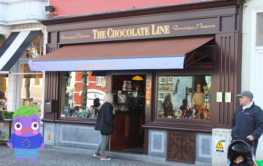 The Chocolate Line