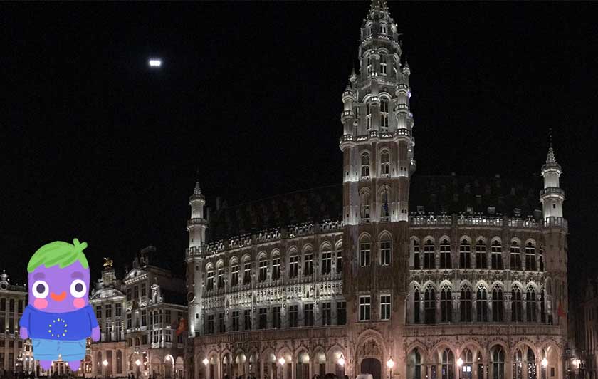 Bruselas de Noche