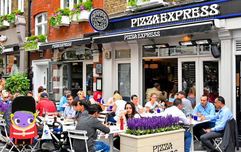 Pizza Express Londres