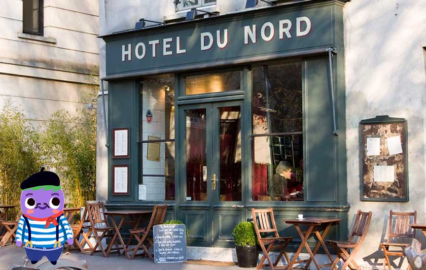 Hotel du Nord Paris