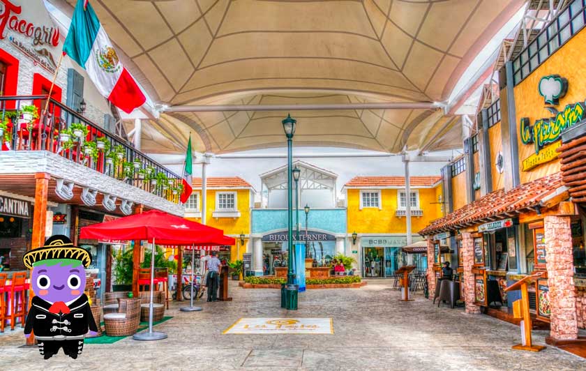 Island Shopping Center Cancun