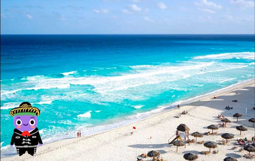 Playa Delfines en Cancún