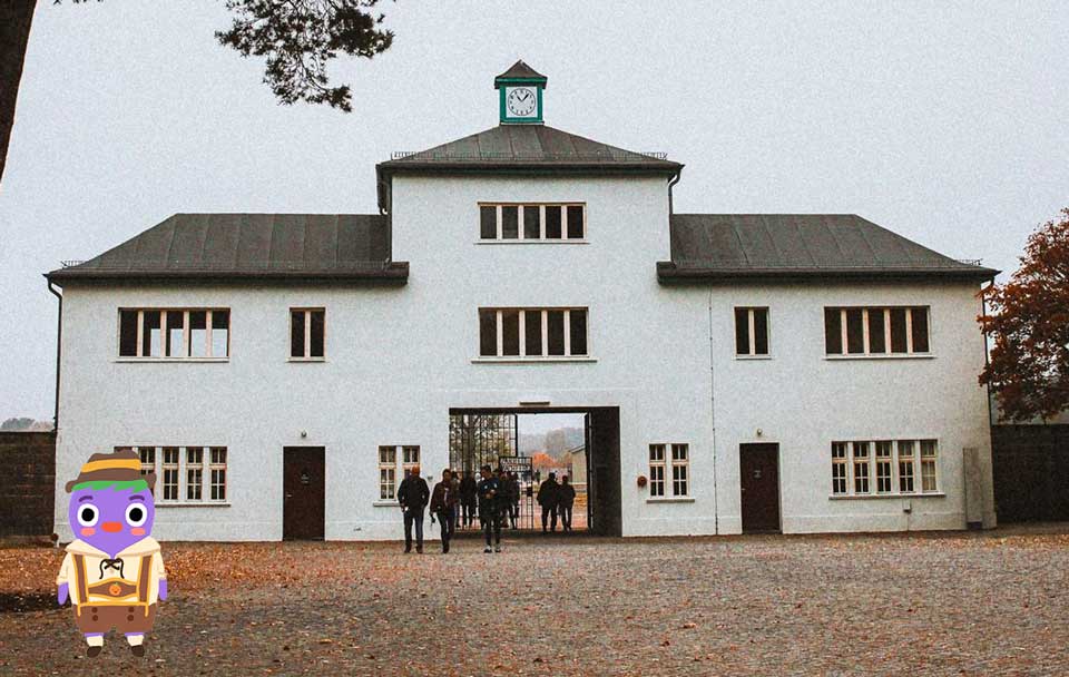 campo de concentracion sachsenhausen
