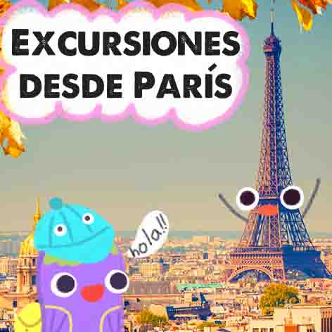 Que ver cerca de Paris: Planes de 1 día por libre - Visa al Mundo