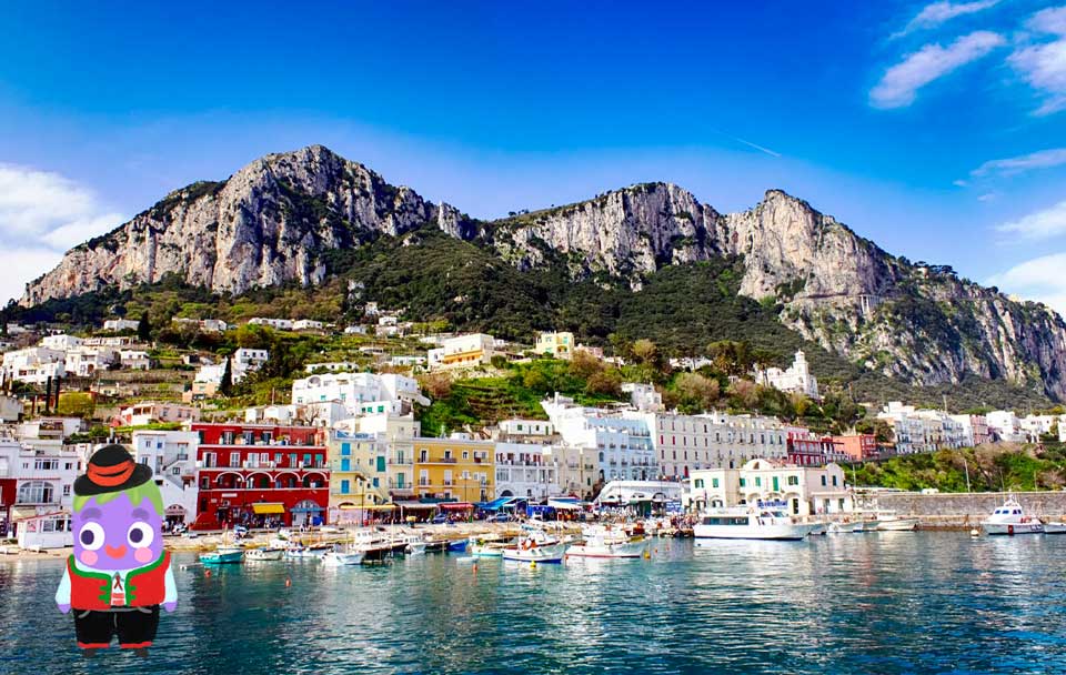 Que ver cerca de Roma - Isla de Capri