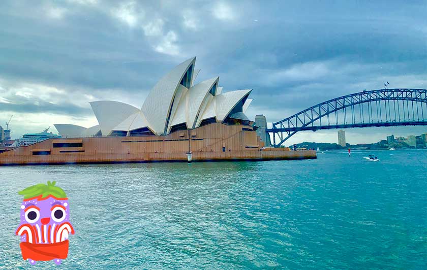 Casa de la Opera de Sidney, Australia