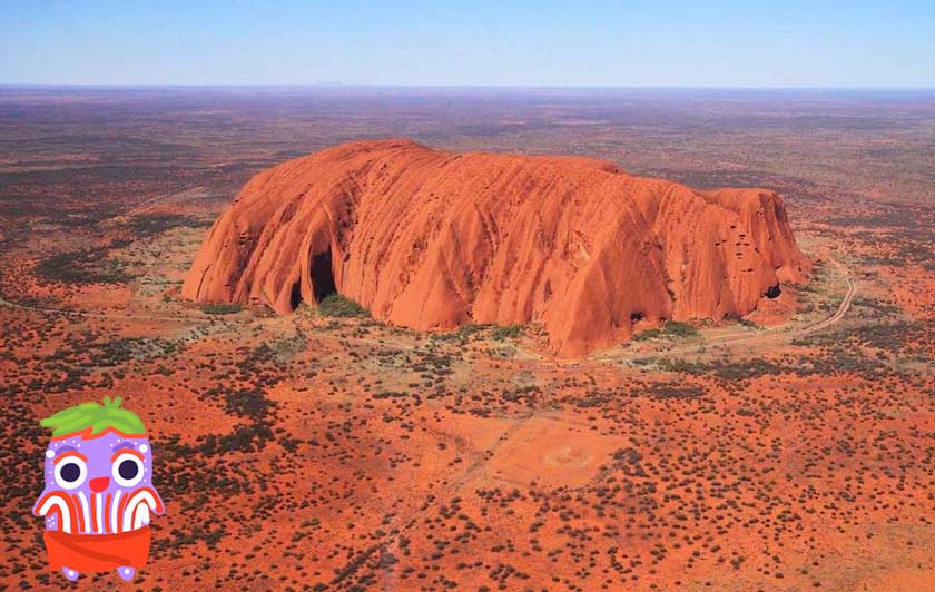 Monte Uluru, Australia
