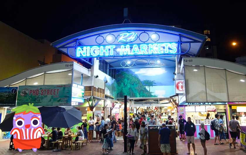 Mercado Nocturno de Cairns australia