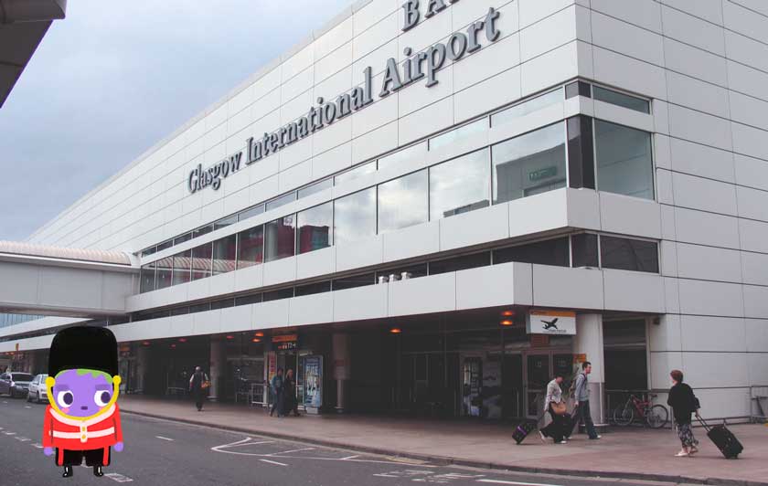 Aeropuerto de Glasgow