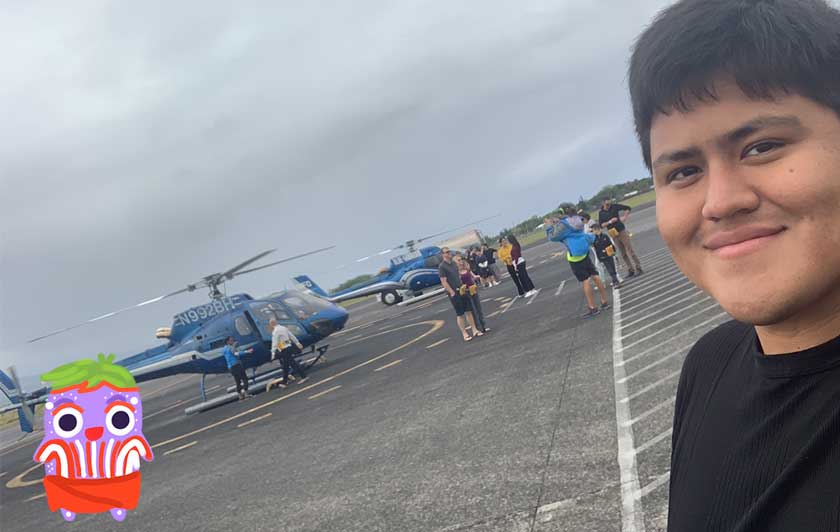 Paseo en Helicóptero en Hawaii