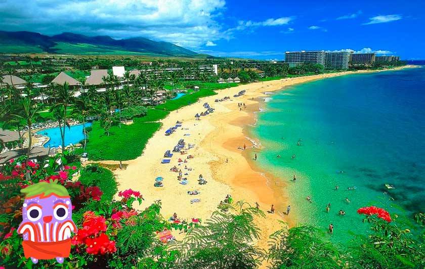 Isla Maui Hawaii