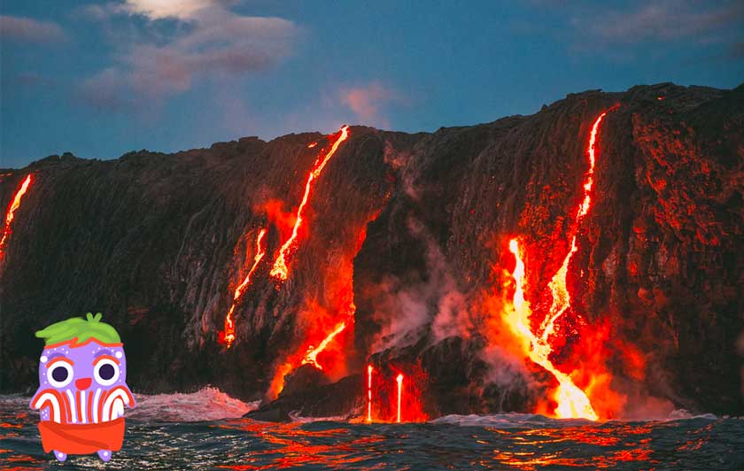Isla de los Volcanes Hawaii