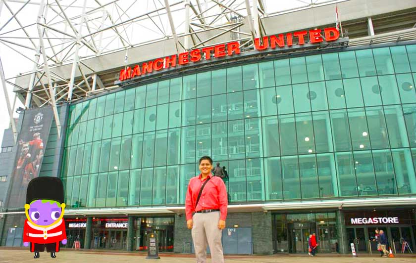 Estadio de Manchester United